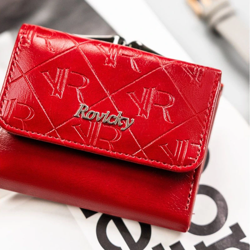 ROVICKY - Peňaženka dámska kožená RPX-32-PMT-4704