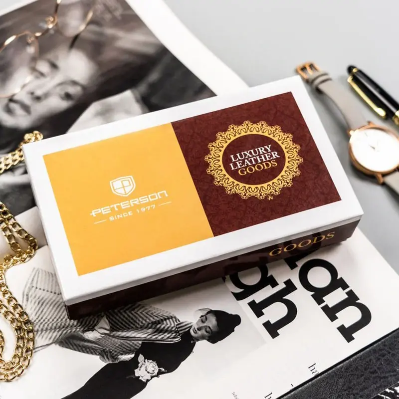 Peterson - Peňaženka dámska kožená RD-49-GCL-3090