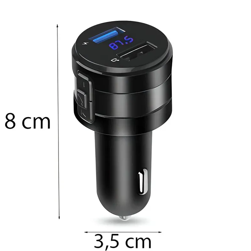 Transmitter MP3 Bluetooth do auta