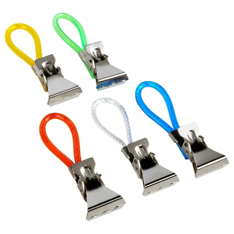 Spony na uteráky a utierky 5ks