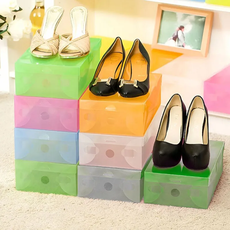 Sada viacfarebných organizérov na topánky 10ks