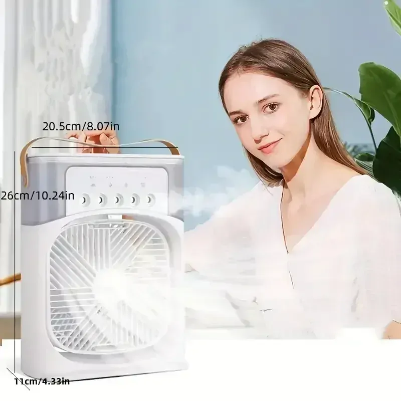 Mini klimatizácia 3v1 10W