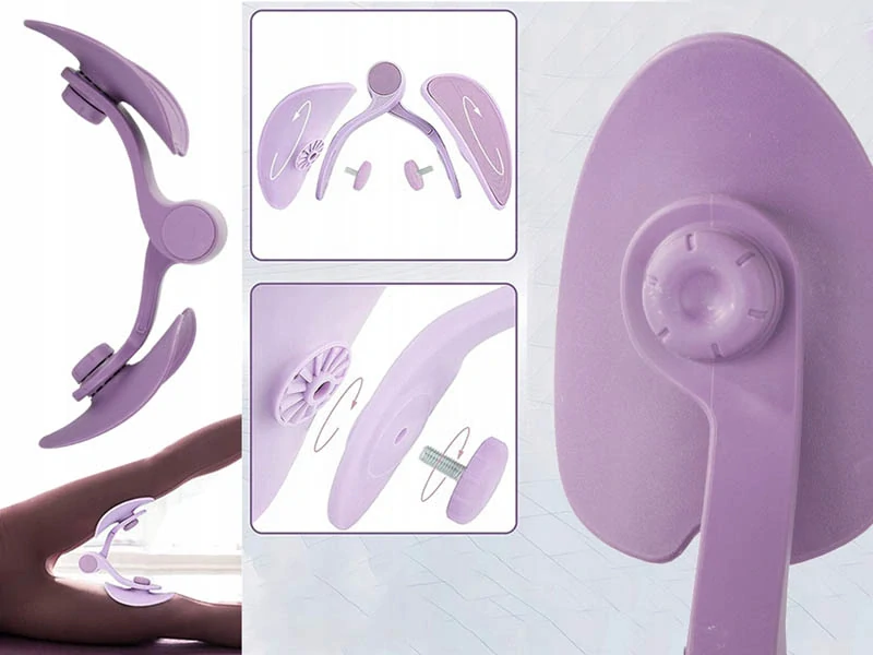 Motýlik na cvičenie svalov stehien, panvového dna a bokov