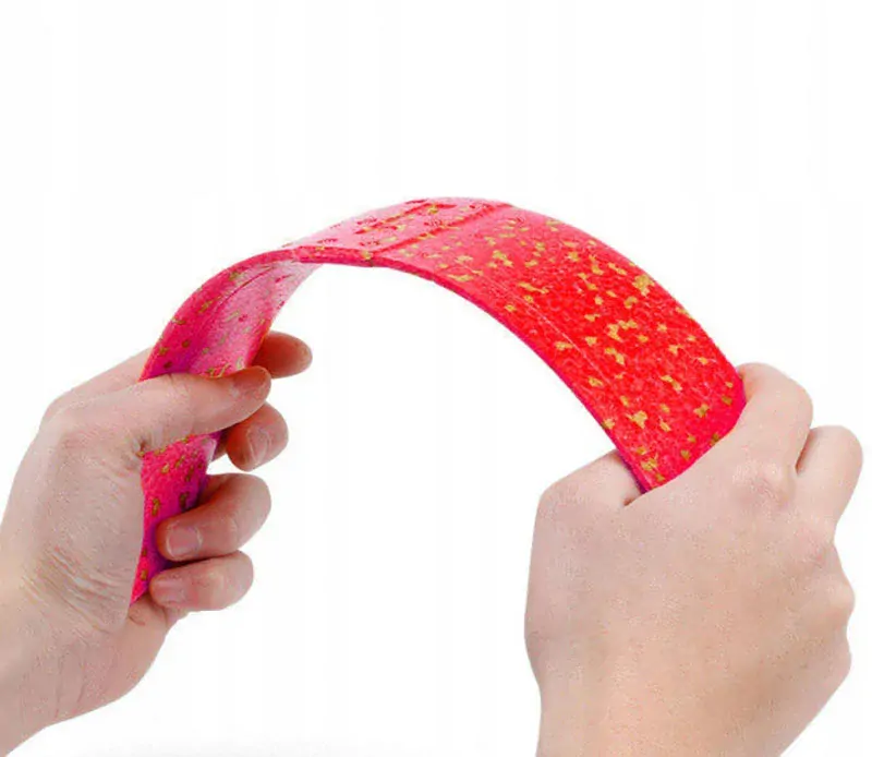 Lietadlo penové červené 47cm