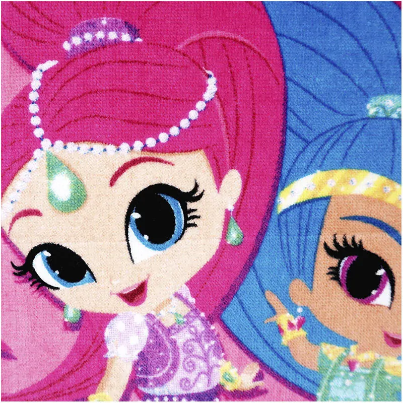 Uterák 30x50cm Shimmer&Shine s vyšitým vlastným menom
