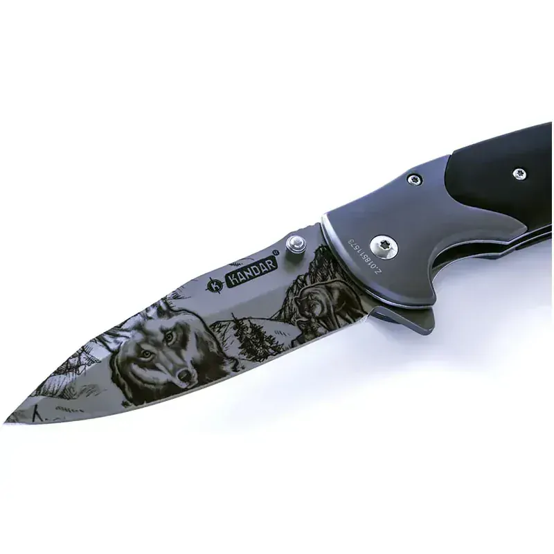 Vreckový nôž Vlci 21/9cm