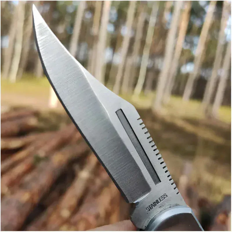 Vreckový poľovnícky nôž skladací 19/8cm