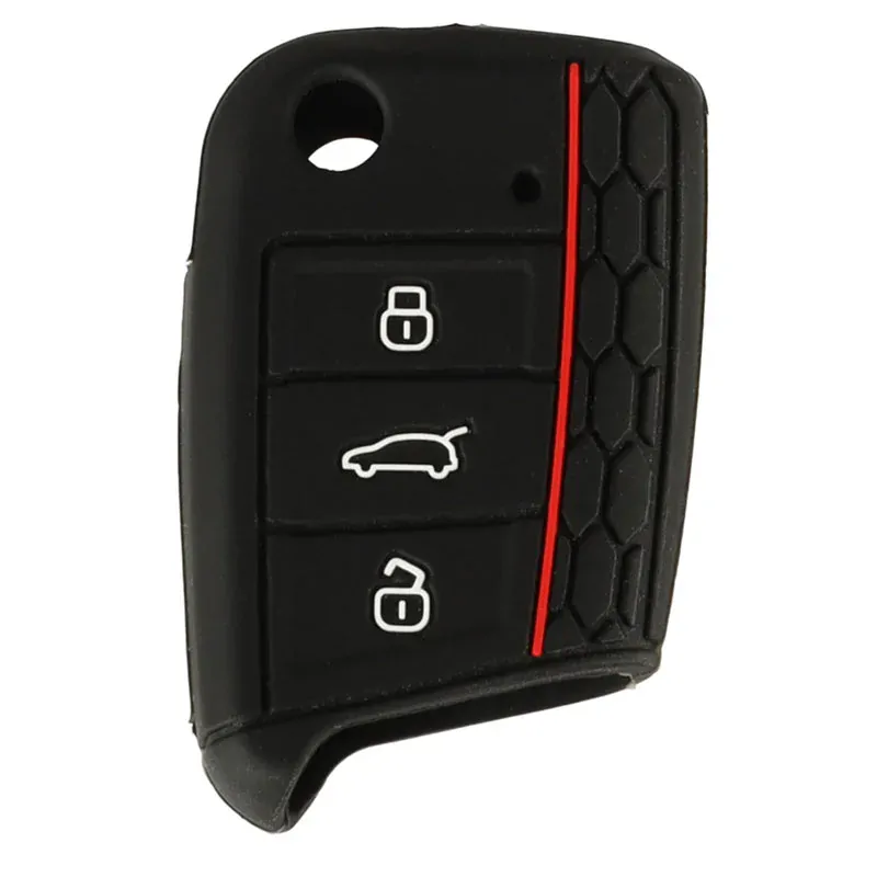 Silikónový obal na autokľúč - 3 tlačidlá