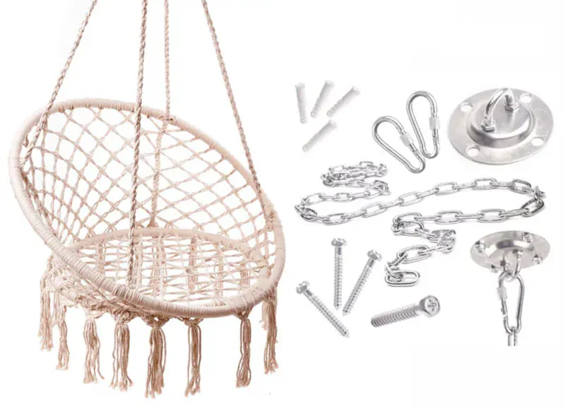 Montážna súprava na zavesenie hojdačky do 200kg