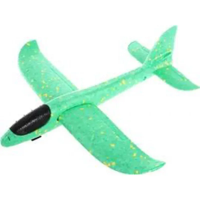 Vystreľovač lietadla s penovým lietadlom