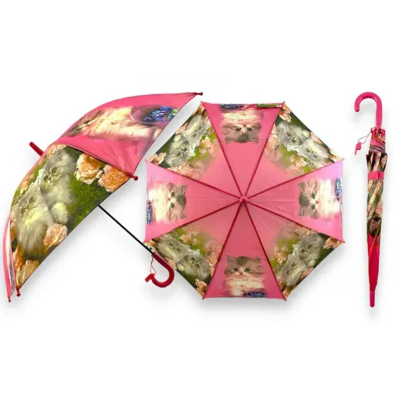 Detský dáždnik 86cm s píšťalkou