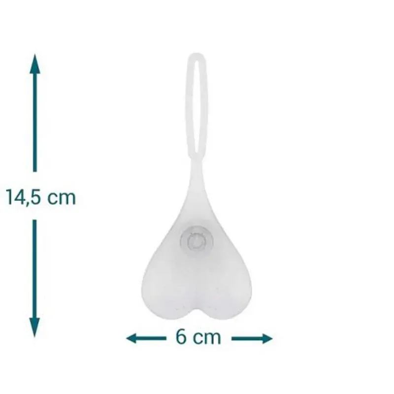 Zadné svetlo na bicykel vtipné