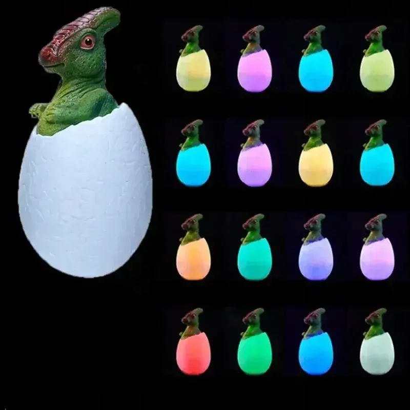 Lampa do detskej izby 3D Dinosaurus