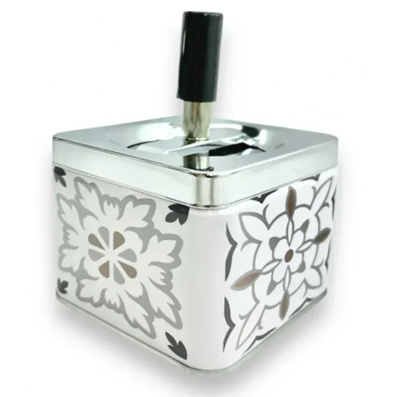 Popolník kovový 9cm