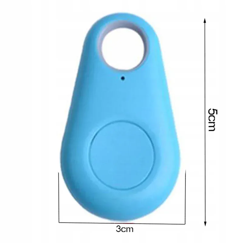 Lokalizátor kľúčov bluetooth modrý