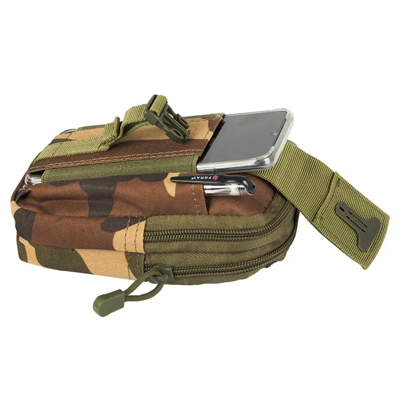 Taška na opasok taktická zelená