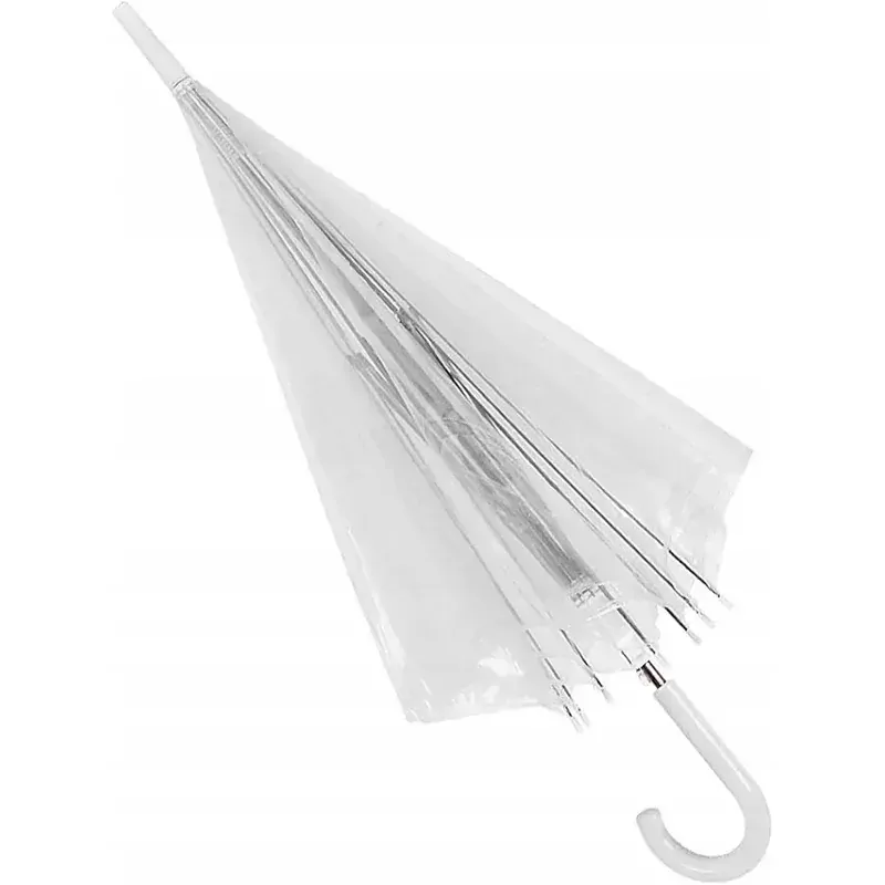 Dáždnik transparentný automatický 95cm