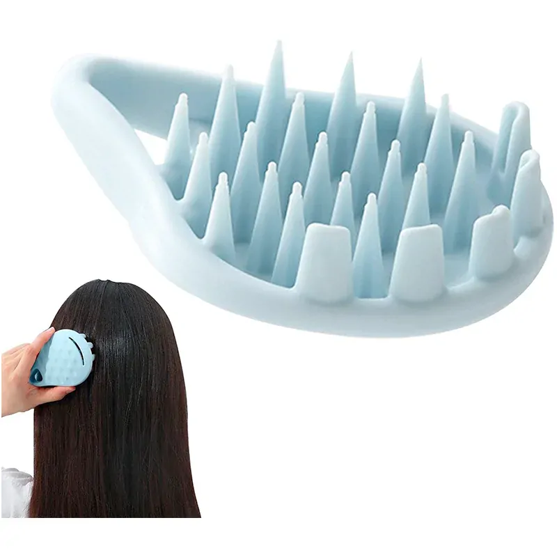 Silikónová kefa na vlasy 