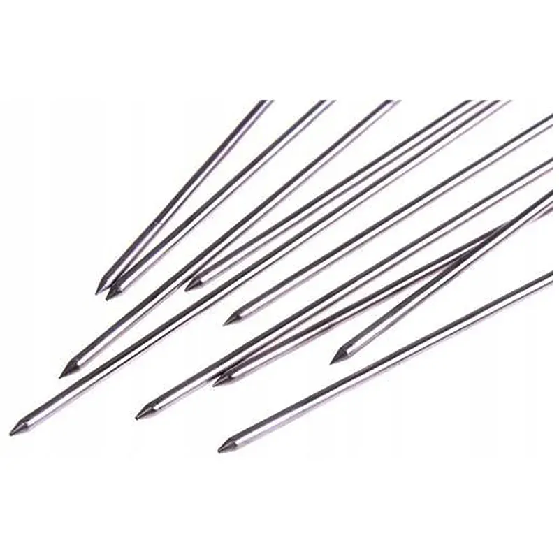 Grilovacie nerezové špízy s očkom 36,5cm - 10ks