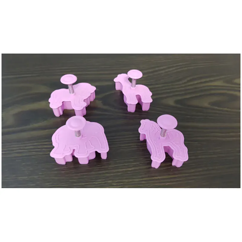 LUX Dekoratívne formičky, vykrajovačky mix - 4ks