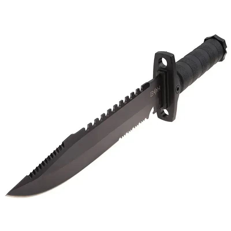 BSH - Nôž taktický s púzdrom 35/20cm