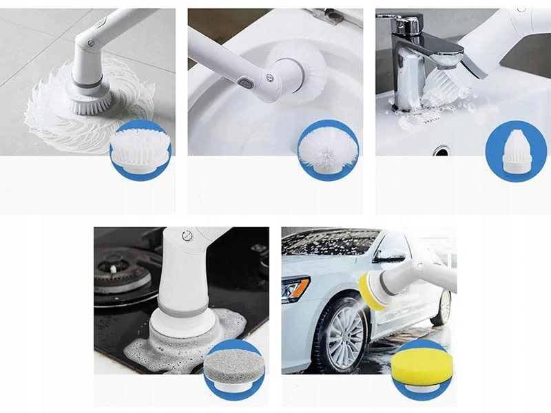 Tornado Elektrická rotačná kefa na čistenie dlažby a obkladov