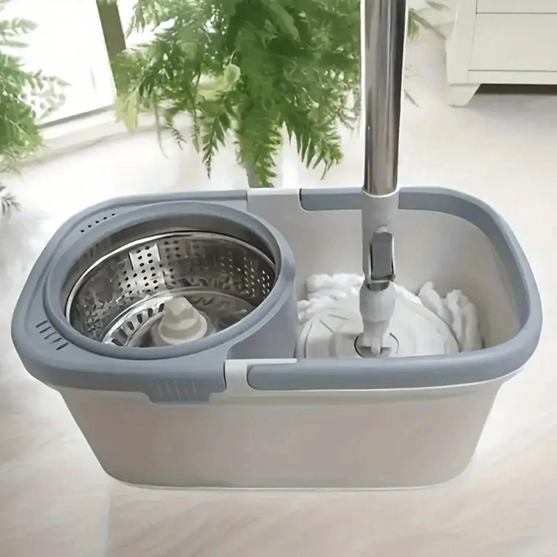 Rotačný mop s vedrom