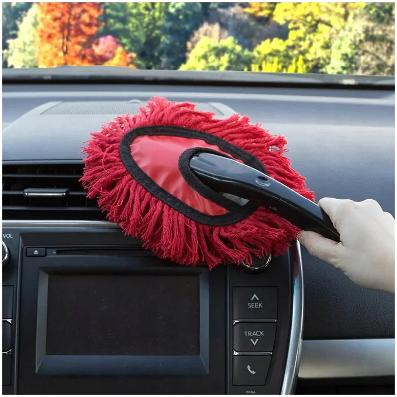 Kefa na umývanie auta z mikrovlákna