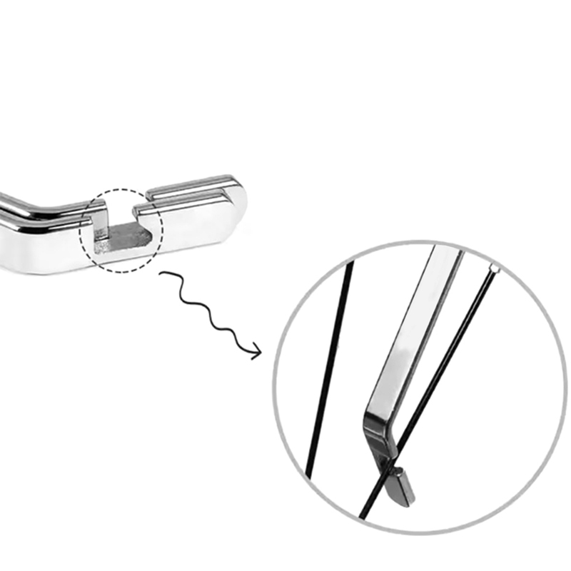 Montážne lyžice na bicykel na výmenu pneumatík 3ks