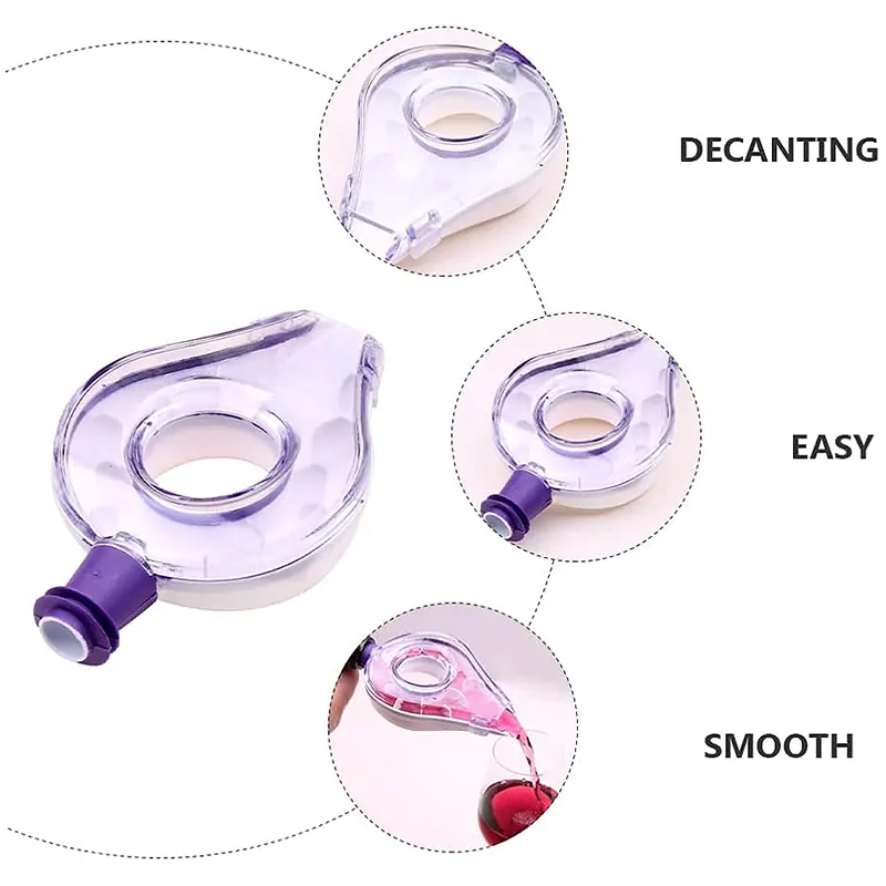 Dekantér - Prevzdušňovač na nalievanie vína