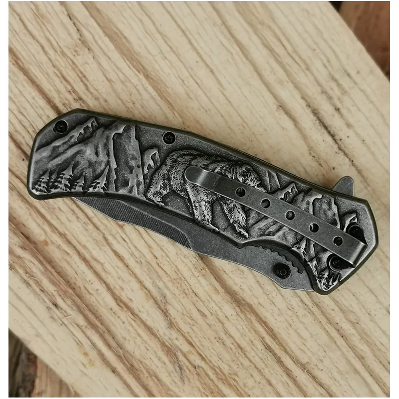 Nôž záchranársky Kandar Bear 3D