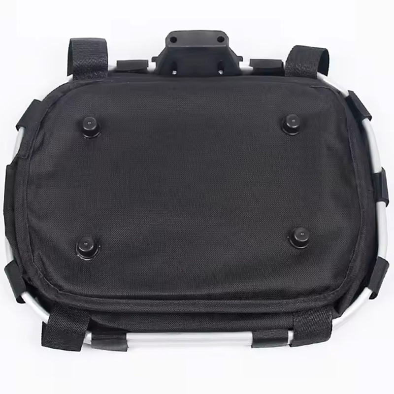 Kôš na bicykel čierny