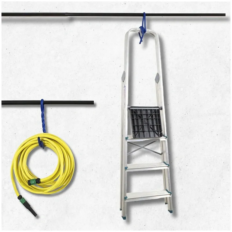 Tvarovateľné penové vešiaky na náradie 2 ks - modré