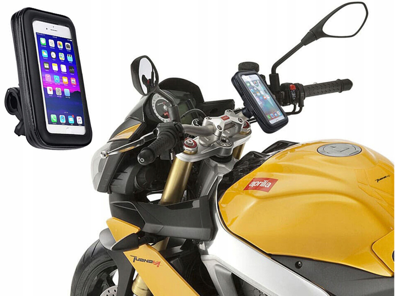 Držiak telefónu na bicykel otočný LX-01