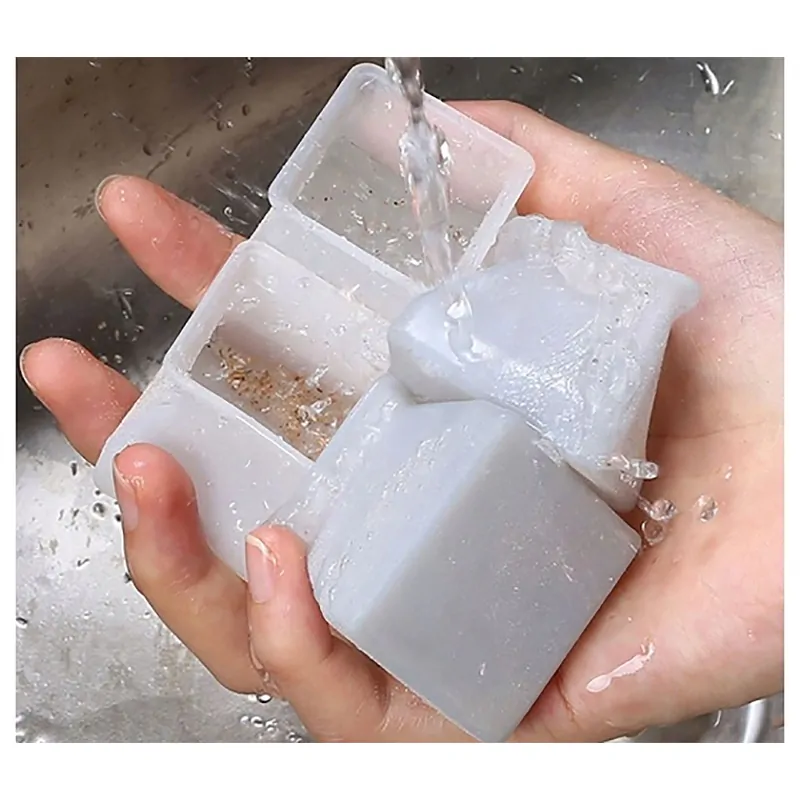 Silikónové podložky pod nábytok hranaté