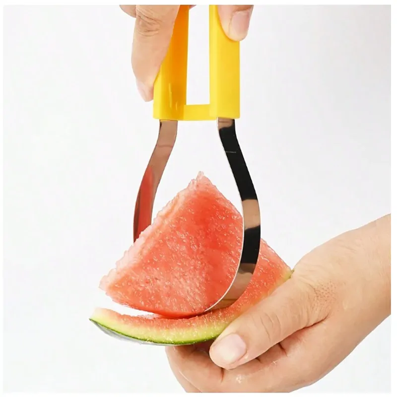 Multifunkčný krájač na krájanie a zdobenie ovocia 3v1