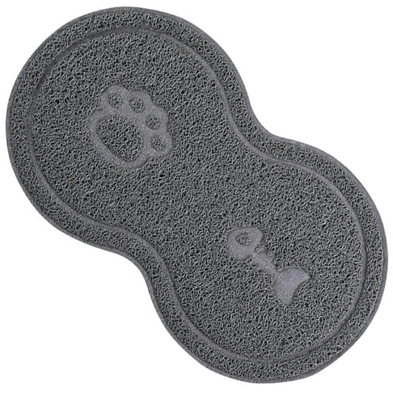 Podložka pod misku pre psov a mačky vodeodolná 45x26cm