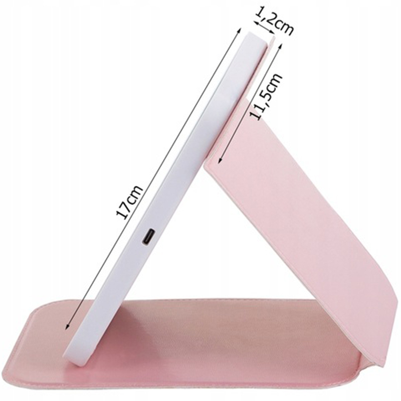 Kozmetické zrkadlo s LED podsvietením