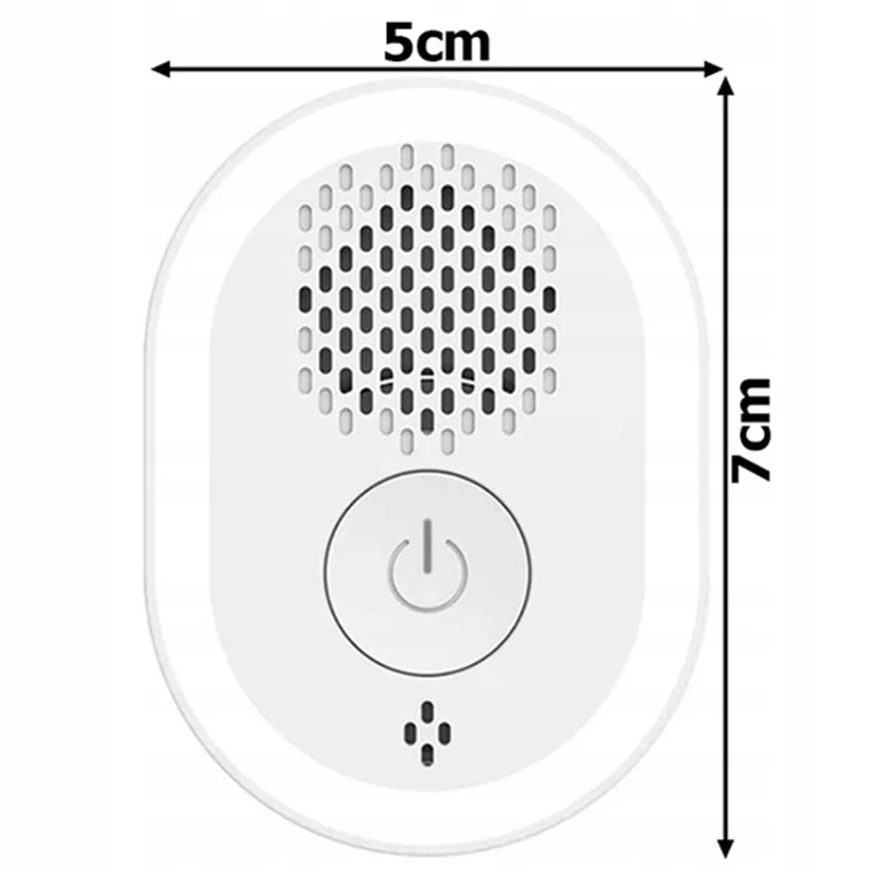 Ultrazvukový odpudzovač na hlodavce a hmyz s podsvietením