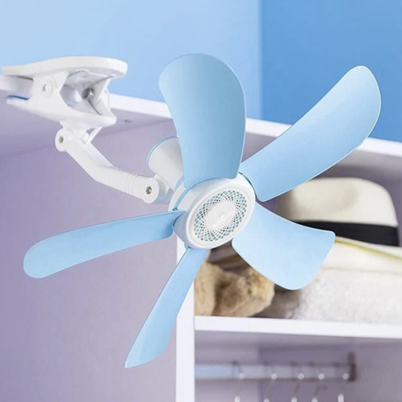 Ventilátor lopatkový s klipom 8W