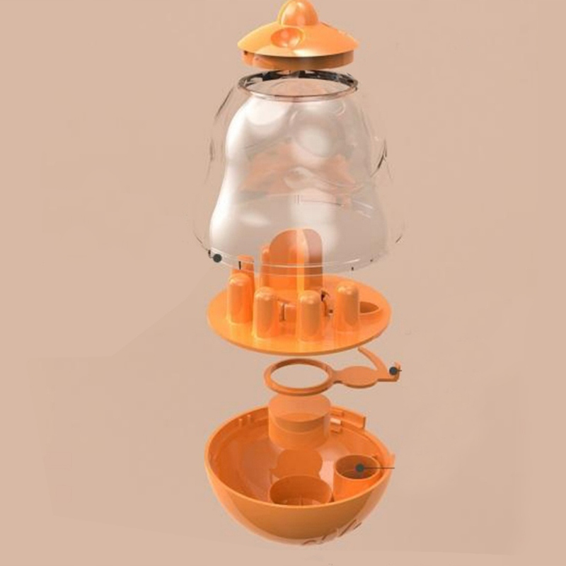 Interaktívna hračka pre psa - Dávkovač pamlskov