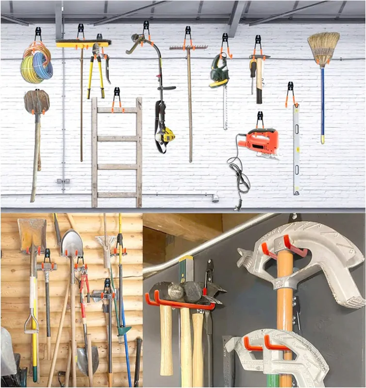 Závesný vešiak na bicykel a náradie do 20kg