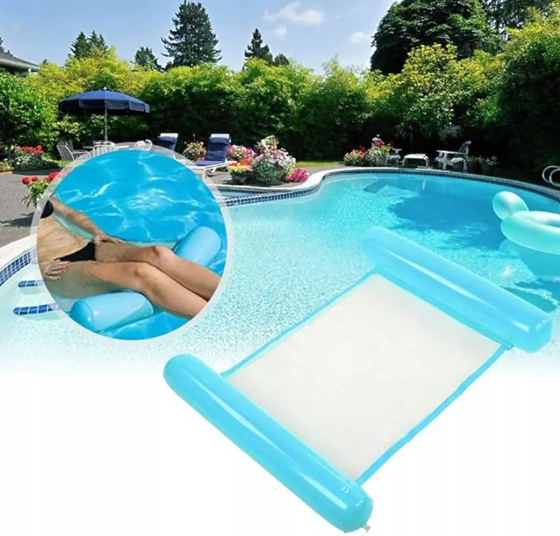 Nafukovací matrac do vody 128x80cm žltý