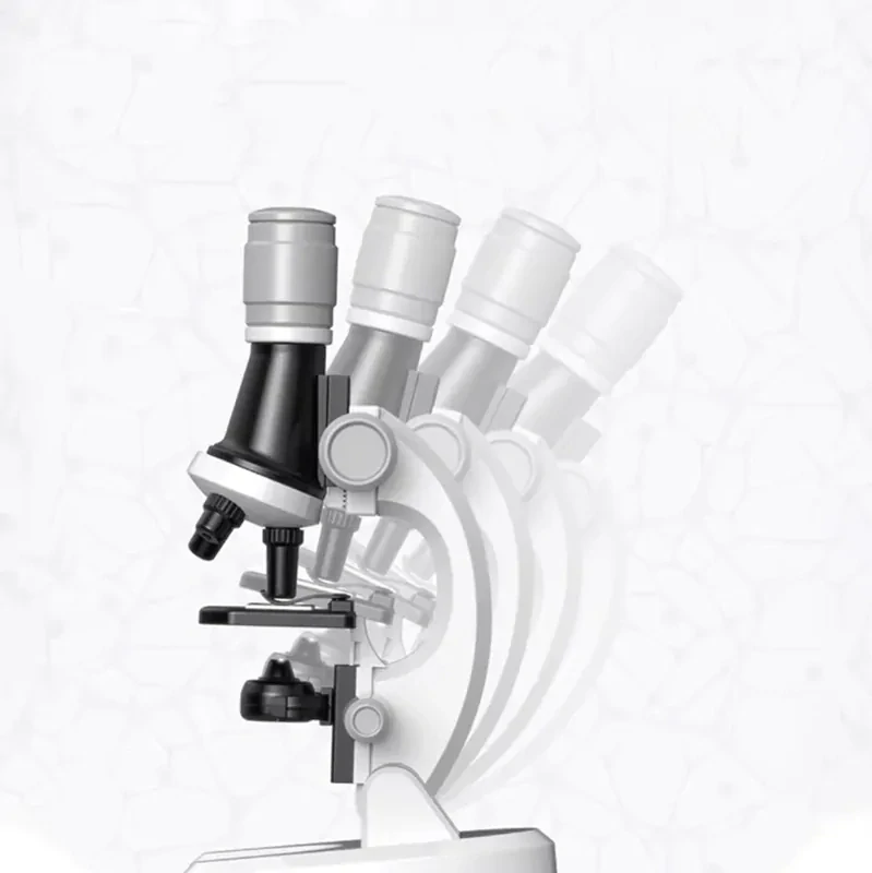 Detský mikroskop s 1200x zväčšením s príslušenstvom