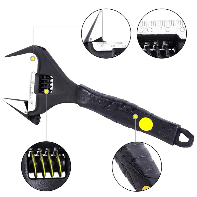 Nastaviteľný kľúč 8" 38mm