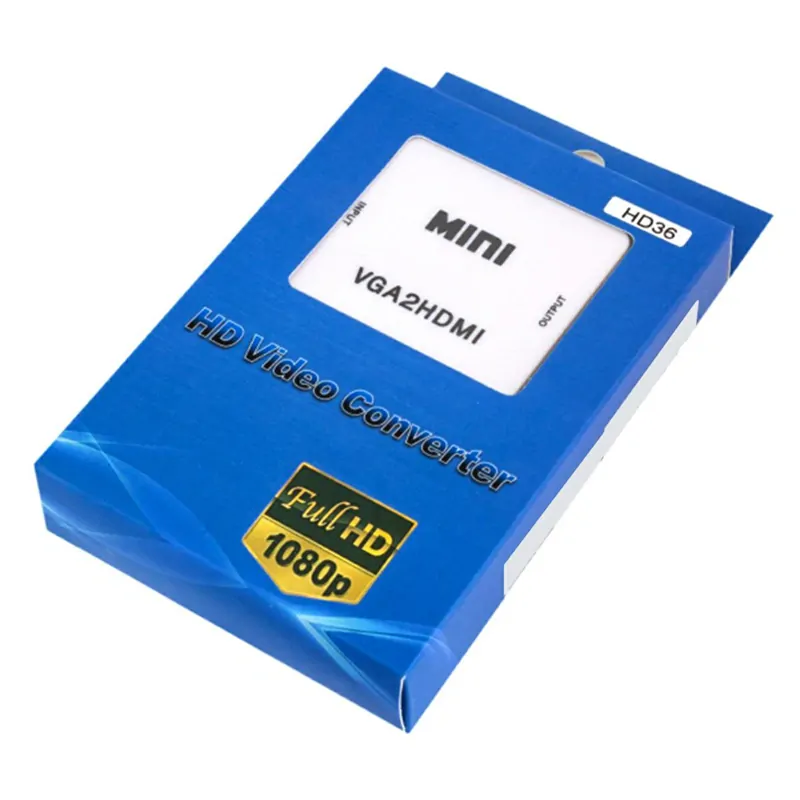 Konvertor VGA/HDMI Audio