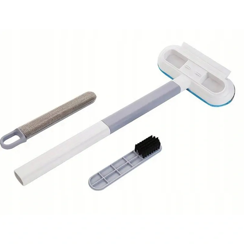 Multifunkčná kefa na umývanie okien a odstraňovanie srsti 4v1