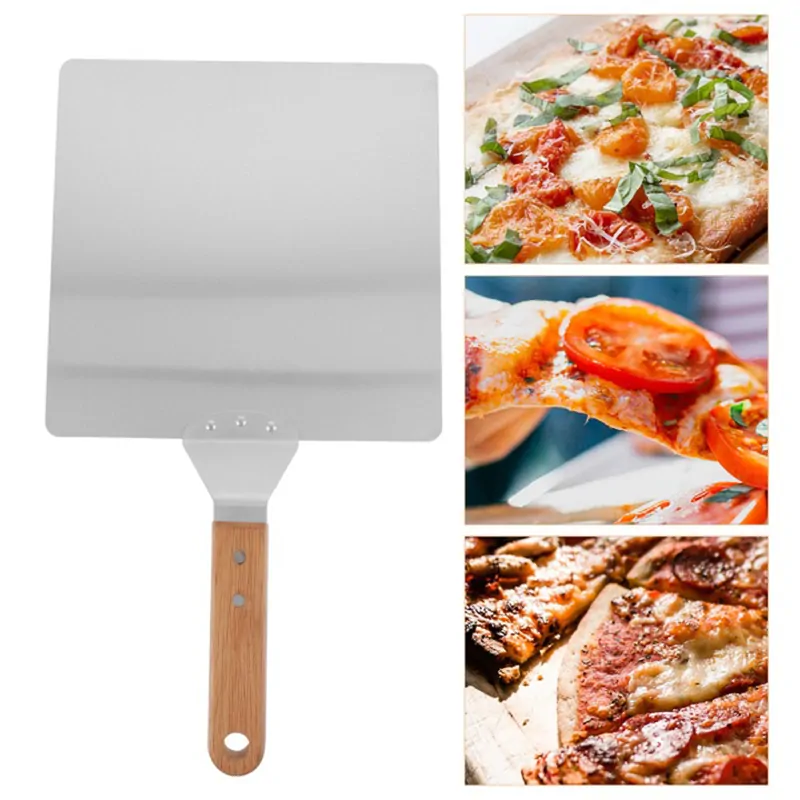 Štvorcová lopatka na pizzu 25cm