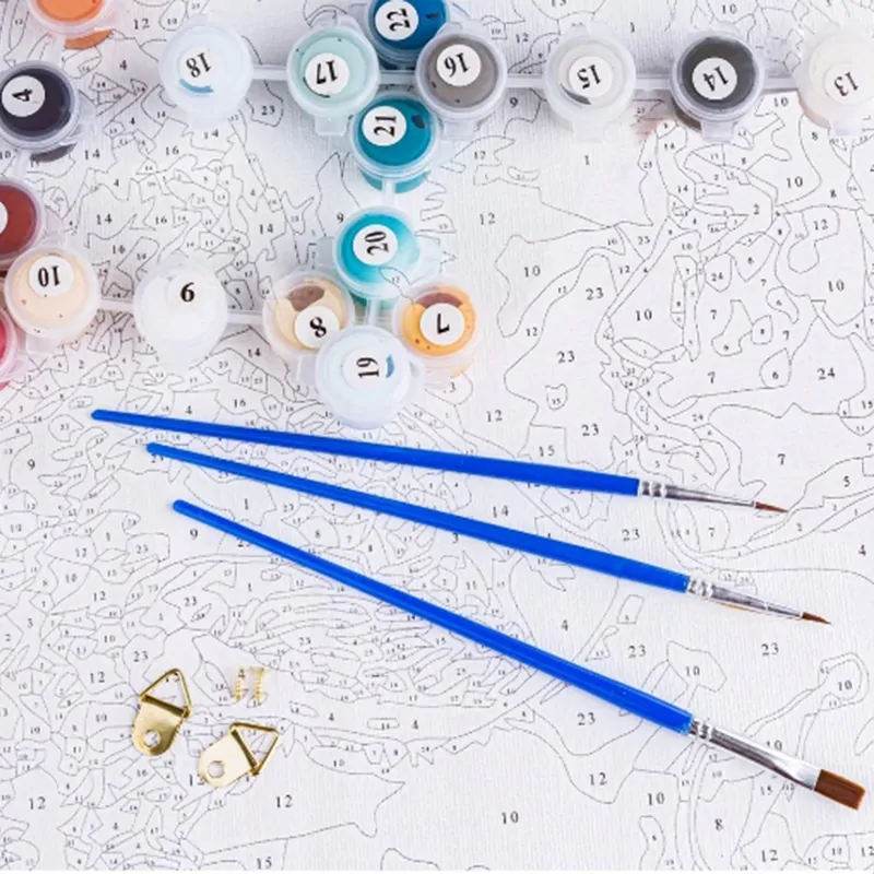 Maľovanie podľa čísel 47x58cm Líška