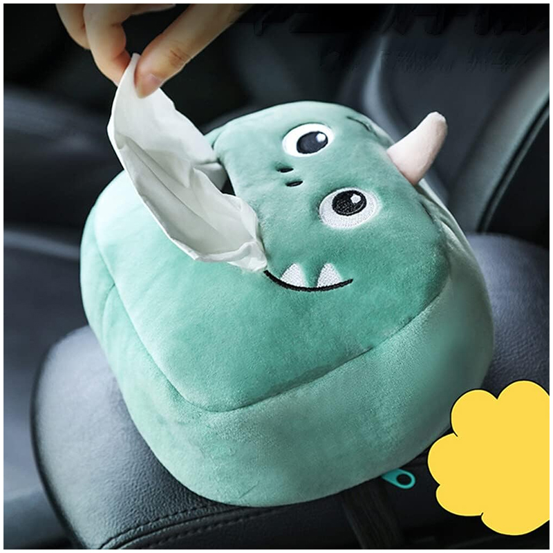 Plyšový box na vreckovky - Dinosaurus